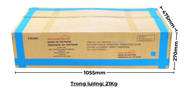 Ghế ăn có tựa gỗ Cao Su 22980