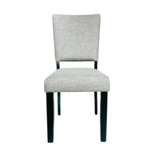 Ghế ăn gỗ Cao Su mặt, tựa ghế nệm vải Poly 22880