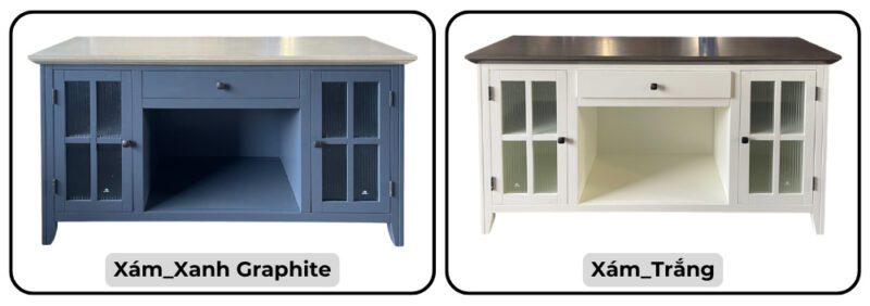 Tủ Gỗ Trưng Bày Bếp 15490-05