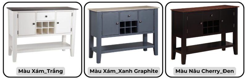 Tủ Gỗ Trưng Bày Phòng Ăn 10090-02 Tủ Gỗ Trưng Bày Phòng Ăn 10090-02