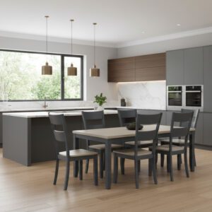 Bộ Bàn Ăn Cabin 6 Ghế BBN17