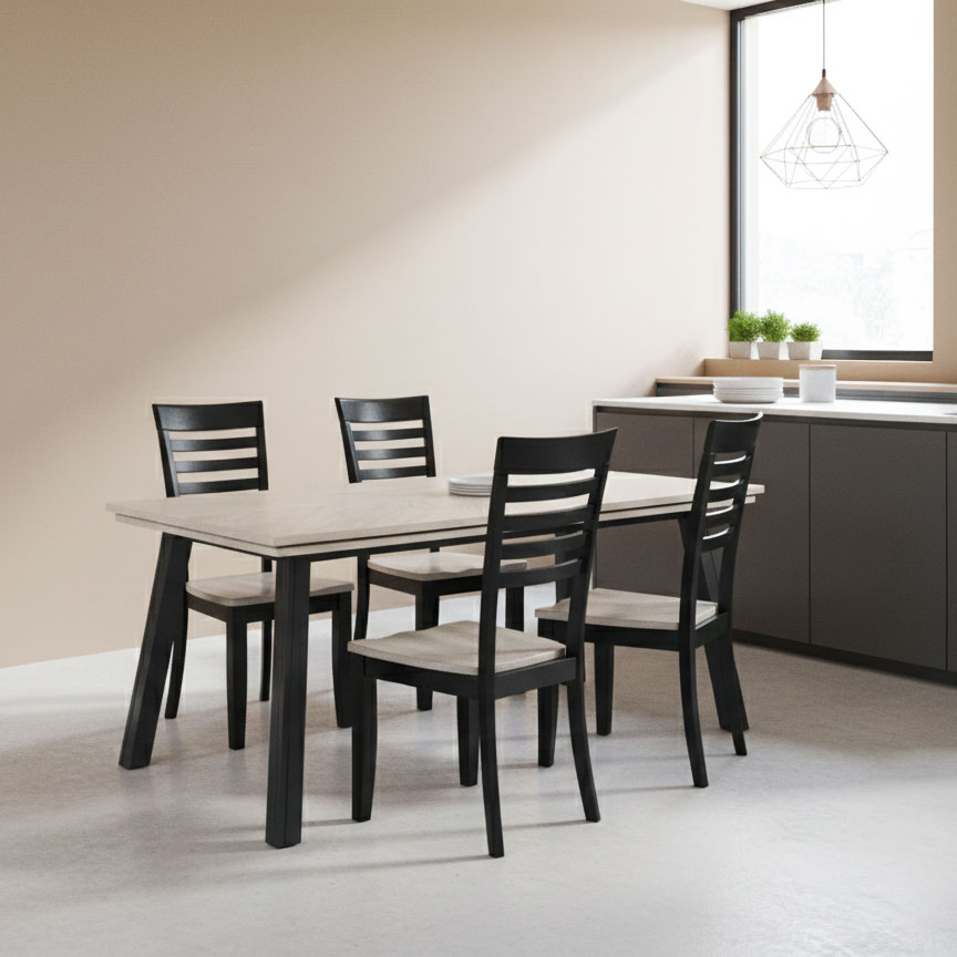 Bộ bàn ăn 4 ghế