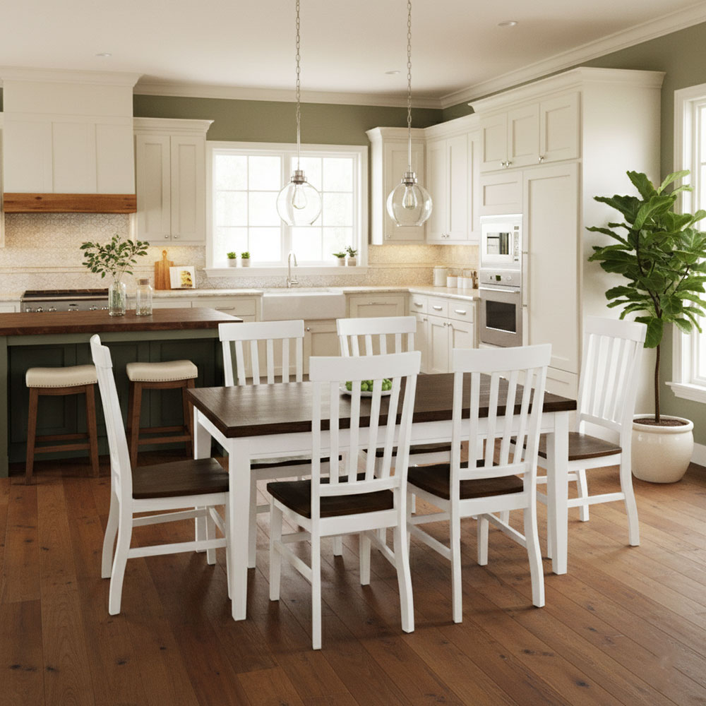 Bộ bàn ăn 6 ghế