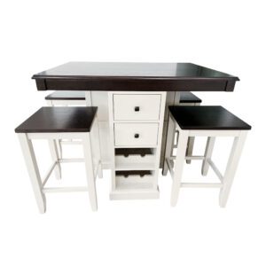 Bộ bàn ăn thông minh kết hợp tủ để đồ BBN18