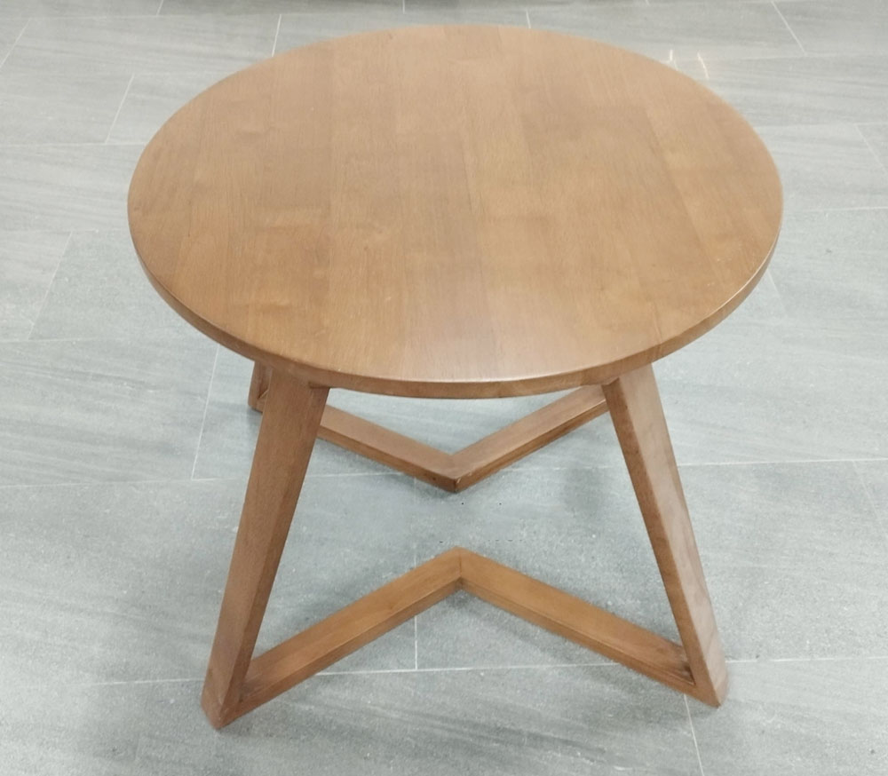 Bàn trà gỗ cao su Bàn trà gỗ cao su