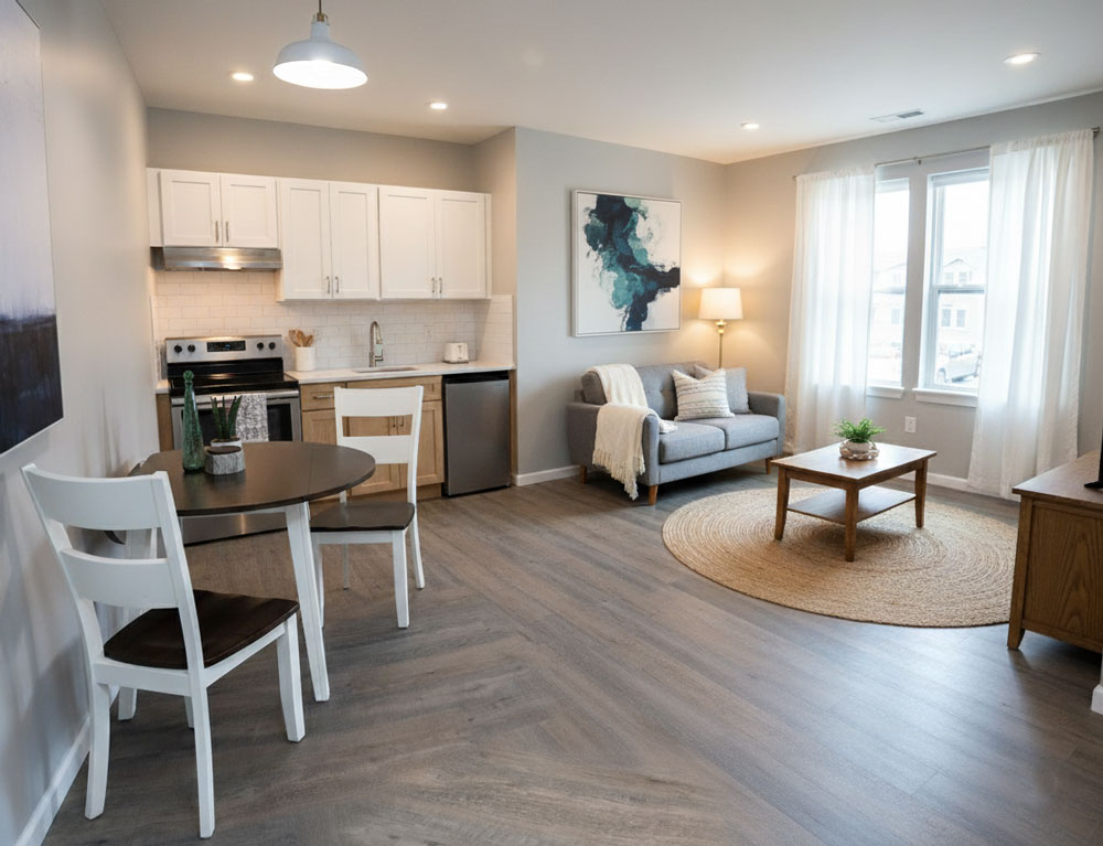 Bàn ăn gỗ cao su nhỏ gọn Bàn ăn gỗ cao su nhỏ gọn