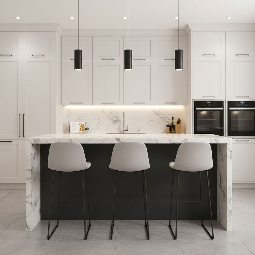 Quầy bar mini hiện đại