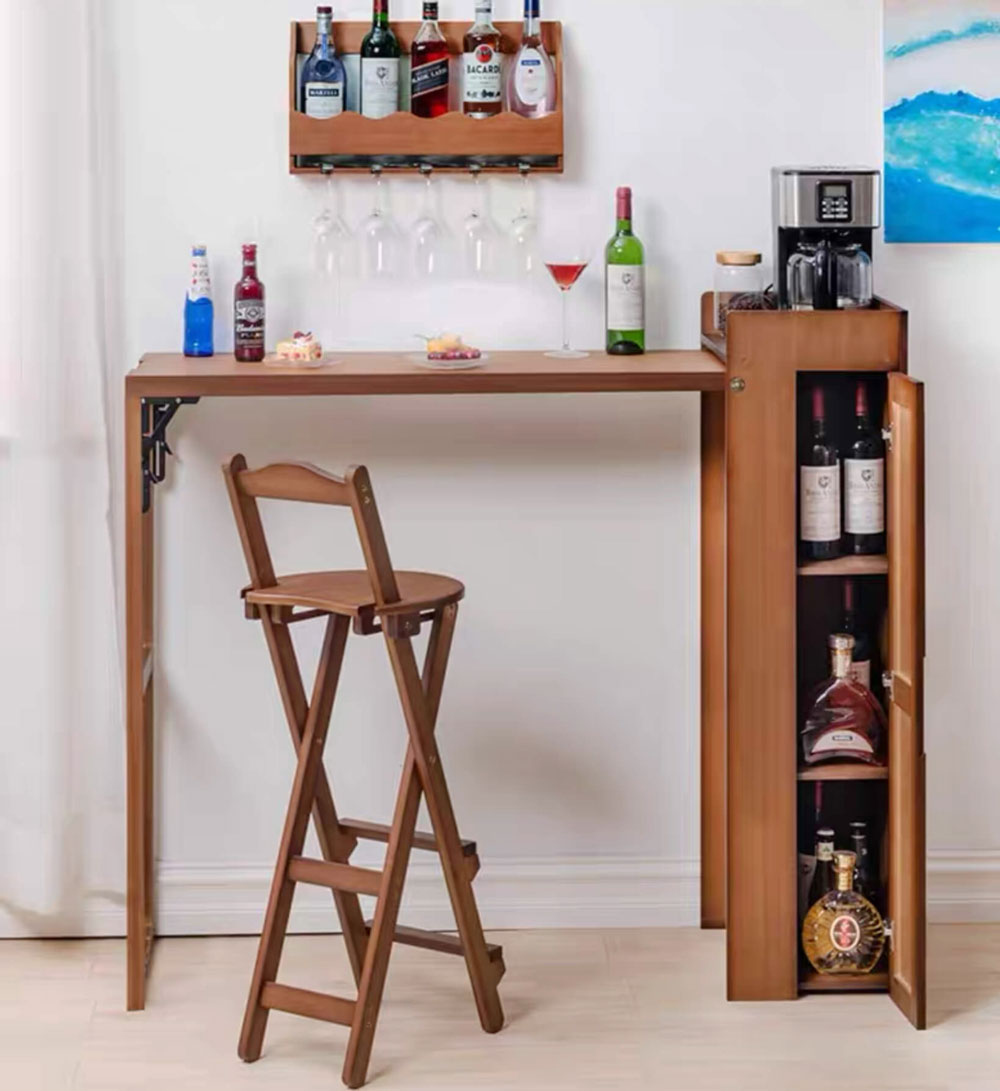 Quầy bar mini gấp gọn / di động