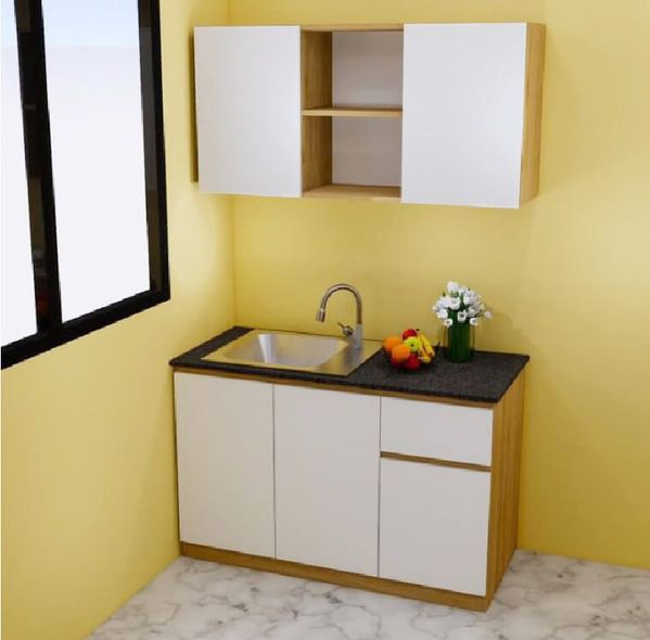 Tủ bếp di động nhỏ gọn tiết kiệm không gian Tủ bếp di động nhỏ gọn tiết kiệm không gian