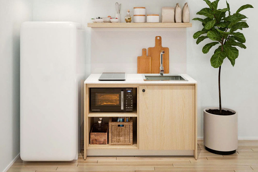 Tủ bếp di động Tủ bếp di động