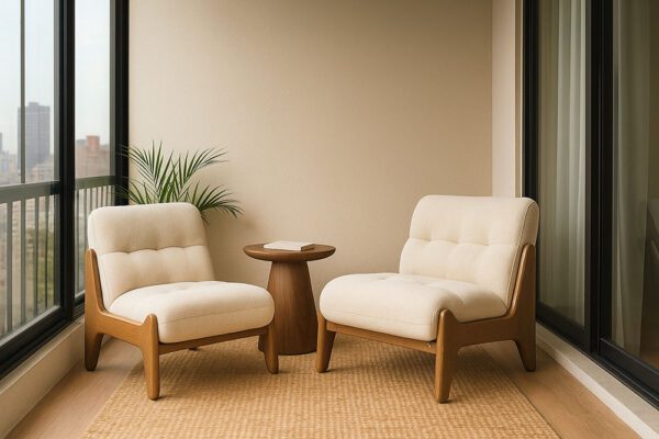 Bàn gỗ mini giải pháp tinh tế cho không gian sống hiện đại