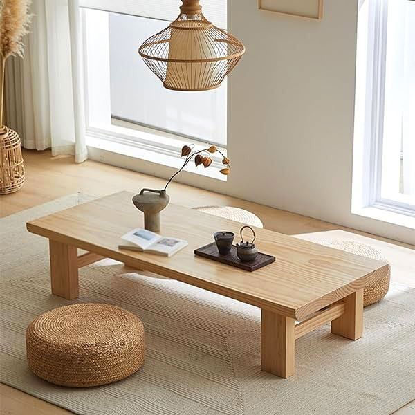 Bàn gỗ mini uống trà phong cách Nhật