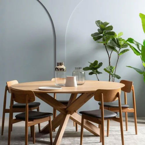 ban tron go xu huong noi that 14