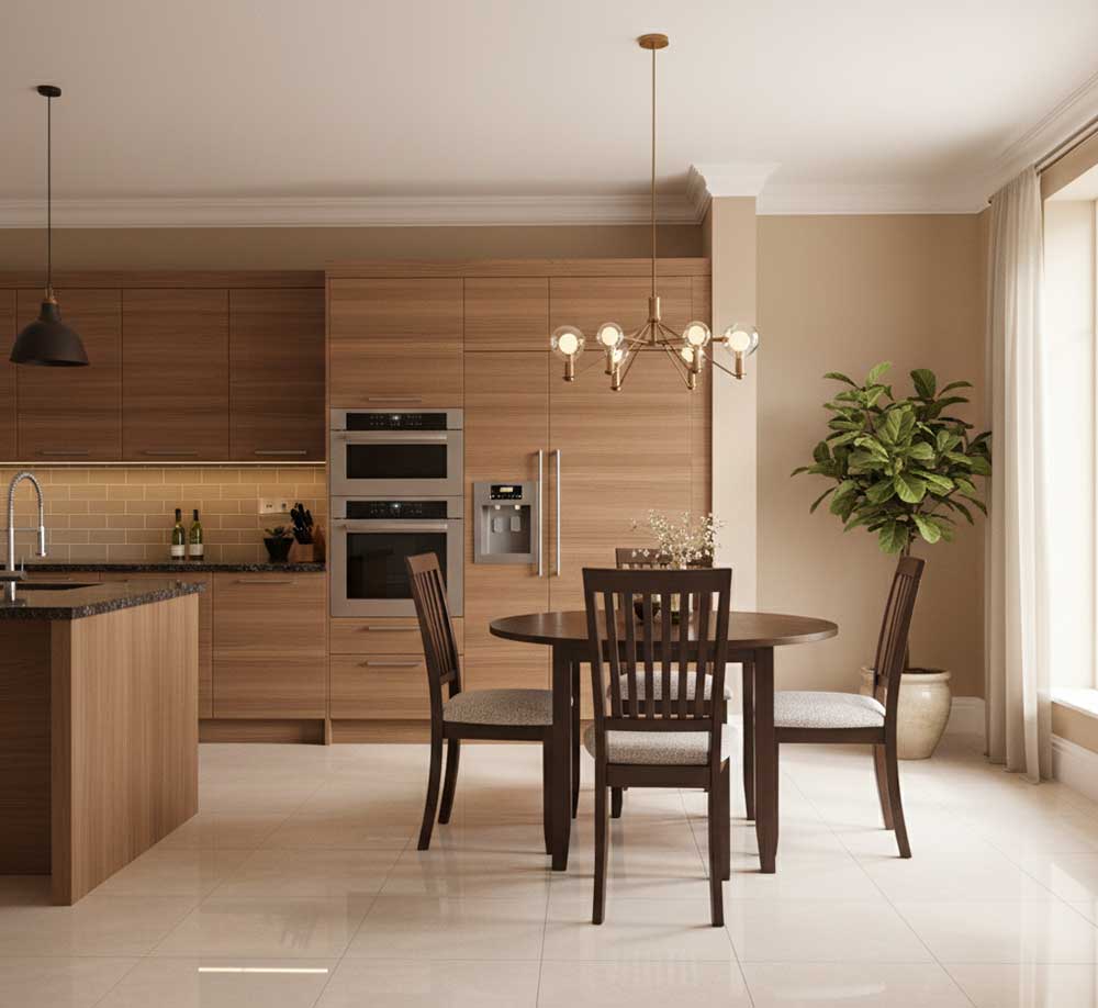 ban tron go xu huong noi that 18