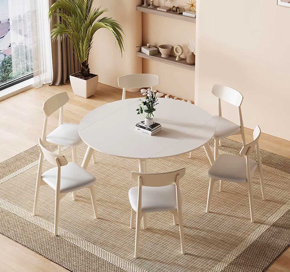 ban tron go xu huong noi that 4