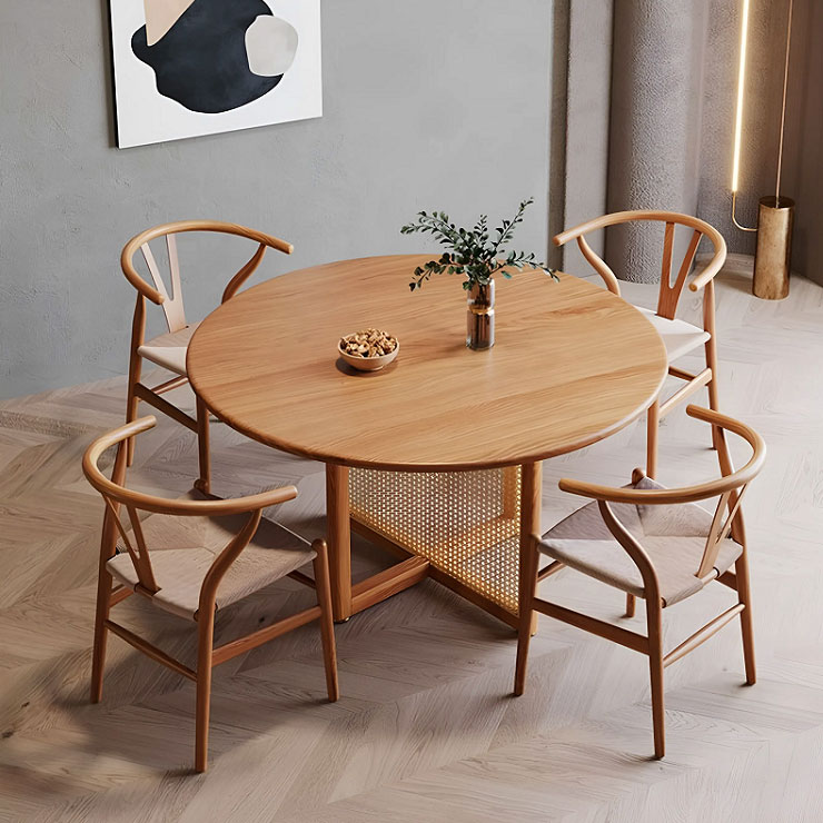 Bàn Tròn Gỗ | Xu Hướng Nội Thất Thanh Lịch Và Tinh Tế