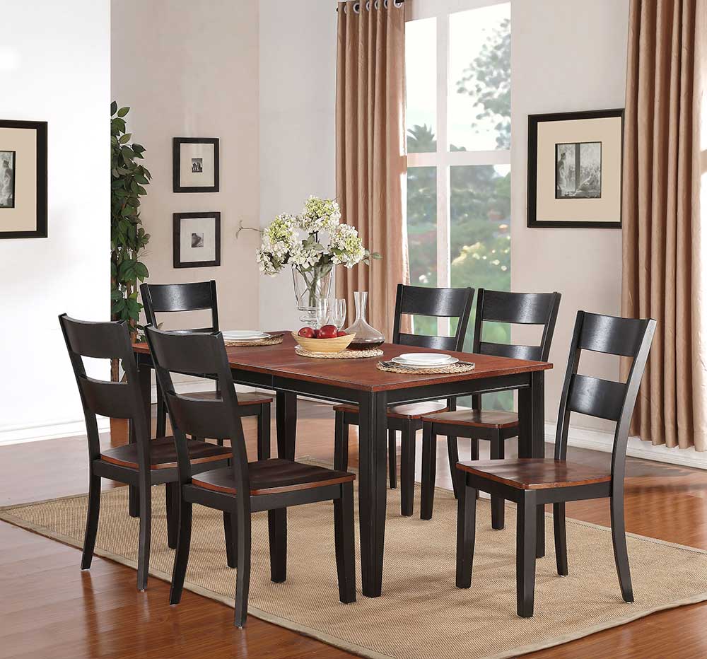 bàn ăn chữ nhật