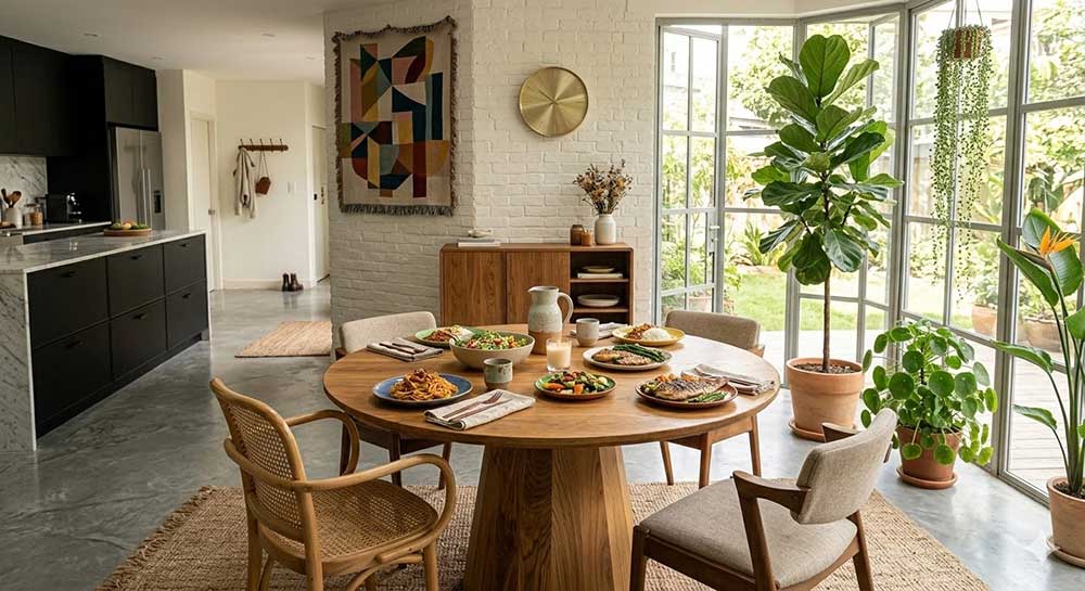 chon ban an tron hay chu nhat 13