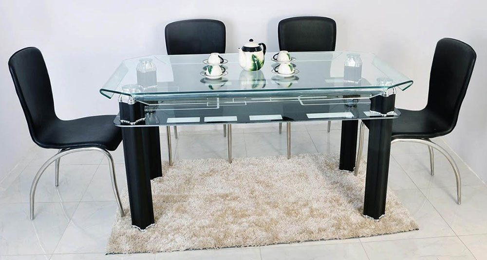 Bàn ăn mặt kính cường lực