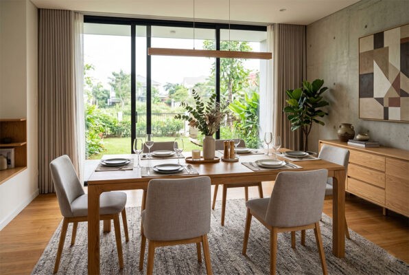 99+ Mẫu bàn ăn đẹp hiện đại dẫn đầu xu hướng nội thất