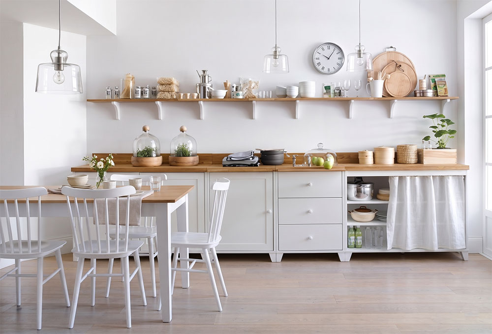 Thiết kế bếp và phòng ăn phong cách Bắc Âu (Scandinavian) Thiết kế bếp và phòng ăn phong cách Bắc Âu (Scandinavian)