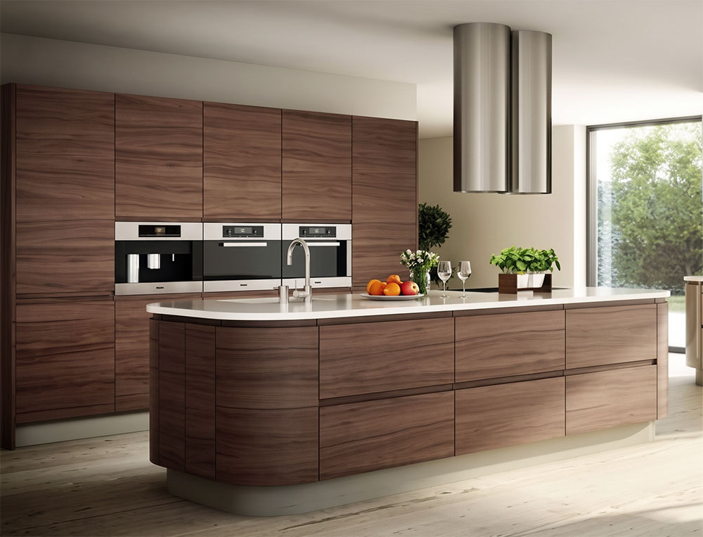 Quầy bar làm bằng gỗ công nghiệp lõi xanh (Chống ẩm)