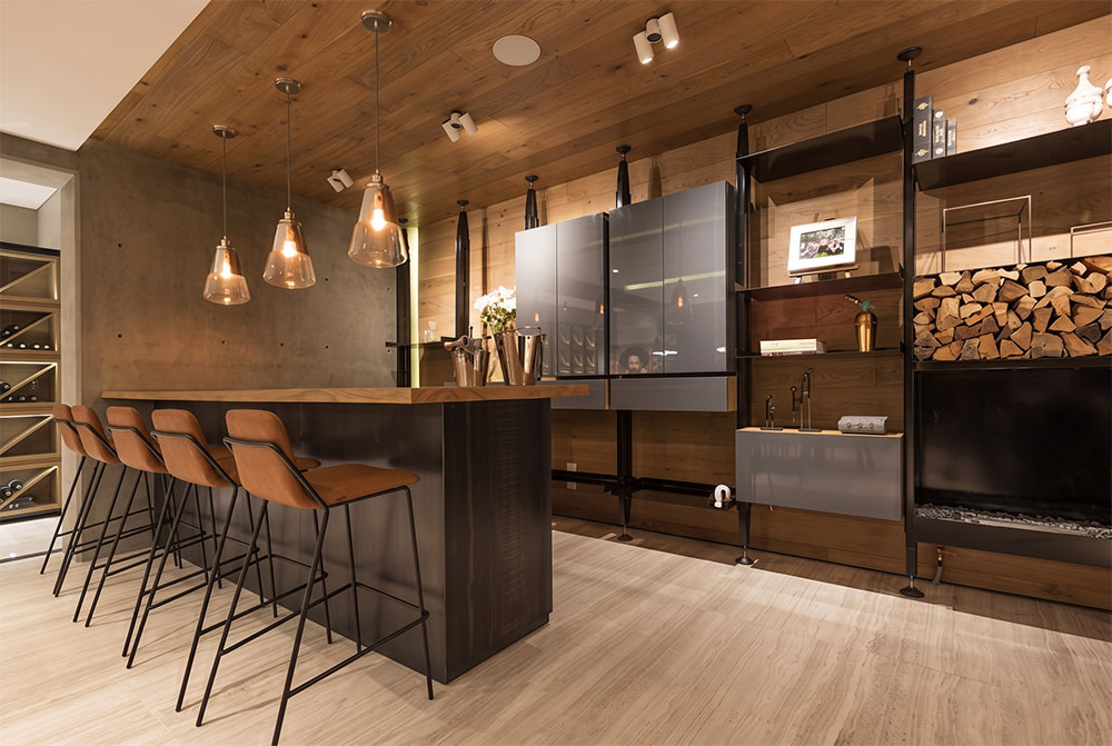 Mẫu Thiết Kế Quầy Bar Gỗ Công Nghiệp Đẹp, Hiện Đại & Tối Ưu Chi Phí
